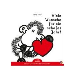 Sheepworld 2007. Postkartenkalender mit Aufsteller. Mit Spr�chen