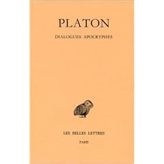 Oeuvres compl�tes, tome 13, 3e partie : Dialogues apocryphes