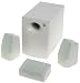 H.H. Scott MM2001 3.1 Computer Speakers (4-Speaker, White)