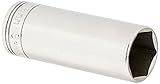 SK Hand Tool 8418 6 Point 18mm Drive Extra Deep Socket, 3/8-Inch, Chrome [並行輸入品]