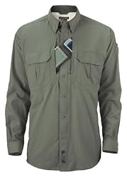 Men's Long Sleeve Ripstop Shirt Men's L/S Ripstop Shirt ODGrn XL