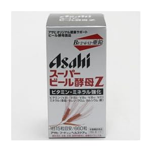 【クリックで詳細表示】スーパービール酵母Z 660粒