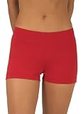Snug fit, low rise, exercise and yoga short