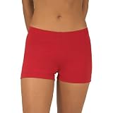 Snug fit, low rise, exercise and yoga short
