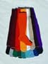Midweight Solid-Color Tube-sock, MEDIUM size in 18 colors