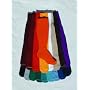 Midweight Solid-Color Tube-sock, ADULT size in 18 colors