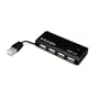 KMW33399 - PocketHub Mini 2.0, w/ USB Cable, 4 USB Ports, Black