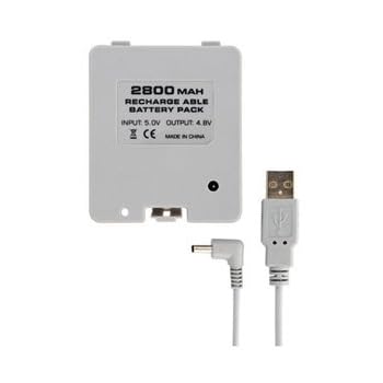 Set A Shopping Price Drop Alert For Wii Fit Rechargeable Battery Pack for Balance Board