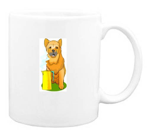 "Mug with kettle, dog, steam, canine" "Mug with kettle, dog, steam, canine"
