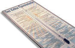 Das Kultur Thermometer Eine kurze Temperaturgeschichte in 75 Graden