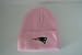NFL New England Patriots Womens Pink Cuffed Knit Beanie Hat Ski Skull Cap Lid Toque