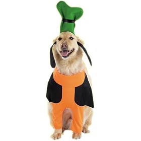 Pet Goofy Disney Dog Costume For Small Dogs