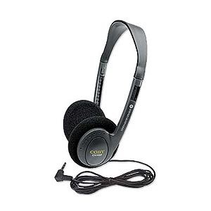 Electronics: Coby CVH32 Slim Lightweight Stereo HP