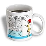 Rich Diesslins Funny General - Editorial Cartoons - Issues of the Real Spiderman - Cleaning - Mugs