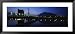 Bridge Lit Up at Dusk, Scottish Exhibition and Conference Center, Glasgow, Scotland, United Kingdom Photography Framed Art Poster Print by Panoramic Images, 51x23
