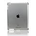 GreatShield Smart Cover Buddy Snap On Slim-Fit Case for Apple iPad 2 - Transparent Smoke