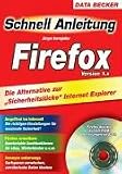 schnellanleitung,powerpack:,firefox.,mit,cd,rom