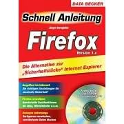 Schnellanleitung PowerPack: Firefox. Mit CD-ROM