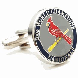 2006 St Louis Cardinals Cufflinks