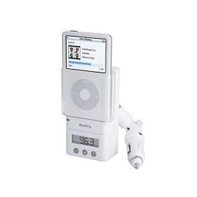 Griffin Technology 4030-ROAD RoadTrip FM Transmitter and Auto Charger and Cradle for iPod by Griffin Technology
