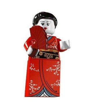LEGO - Minifigures Series 4 - KIMONO GIRL