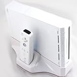 Nintendo Wii 4 in 1 Docking Station Crystal Case LED