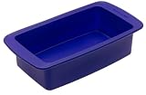 KitchenAid Silicone Loaf Pan, Blue