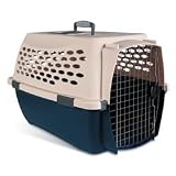 Petmate Kennel Cab Large (Navy/Taupe) (Navy/Taupe - Large - 26.15'' X 18.56'' X 16.5'')