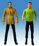 Star Trek Captain Kirk & Khan "Space Seed" Action Figure 2-PackIMAGE