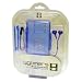 Electronics : 4Gamers Crystal Armour Case for Nintendo DS Lite