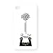 �o���[�{�[���@�g�X�E�ʔz�u iPhone4S�I���W�i���P�[�X(�z���C�g)