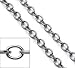 Gunmetal 4x5.5mm Oval Cable Vintage Chain