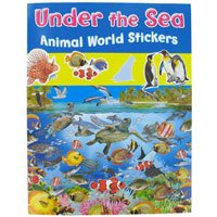 Childrens Toyshop  Toys : Brown Watson Under the Sea Animal World Stickers