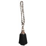 Review   / Grande Tassels - Midnight (Set of 2)