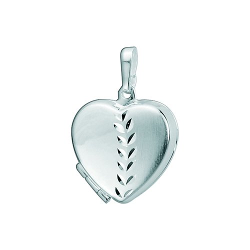 Pasionista Medaillon 925 Sterling Silber Herz 604978 Preisvergleich