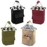 Metro Trio Insulated Wine Bottle carrier tote