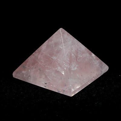 Rose Quartz Pyramid natural stone full Shine [ 4 ]