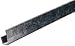Amerimax Home #58110 1/2x8 Galvanized J Bead