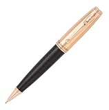 Monteverde Invincia Rose Gold with Black Carbon Fiber Pencil, 0.7mm (MV41157)