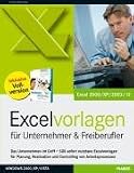 Eigenschaften Franzis Buch & Software Verlag  / Excelvorlagen für Unternehmer & Freiberufler