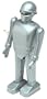 Gort Die-Cast Wind-Up