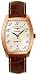 New Longines Evidenza Mens Automatic Gold Watch L2.642.8.73.2
