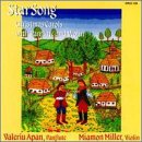 Review Valeriu Apan w  / Star Song: Christmas Carols with Panflute and Violin [CASSETTE]
