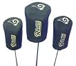 St. Louis Rams Mesh Golf Barrel Head Cover Set