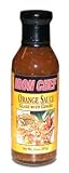 Iron Chef Orange Sauce - 4 BOTTLES by Mirrotek