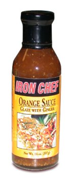 Iron Chef Orange Sauce by Mirrotek
