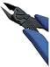 Xuron Micro-Shear Cutter, Tapered, Flush, 4.9