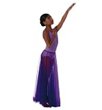 Child Chiffon Skirt - 0538C