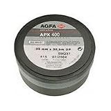 Agfa Agfapan APX 400 35mm Black & White Bulk Film 97'(30M), ISO 400