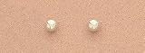 14kt Yellow Gold Ball Earrings